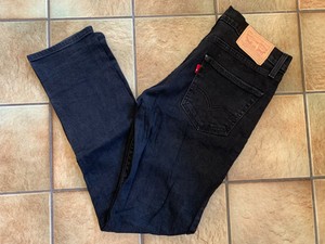 Levi's 511 Negro para Hombre Jeans 32\