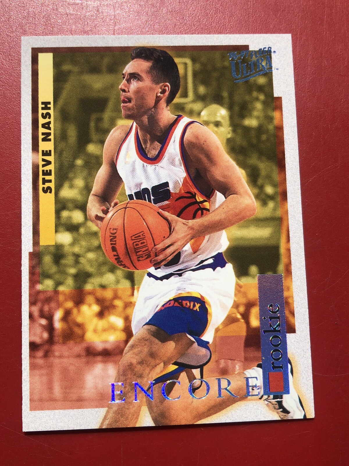 1996-97 Fleer Ultra Encore Rookies Steve Nash #273 Rookie RC HOF