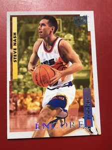 1996-97 Fleer Ultra Encore Rookies Steve Nash #273 Rookie RC HOF