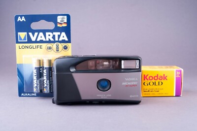 Yashica Microtec AF-Super Point&Shoot Film Camera