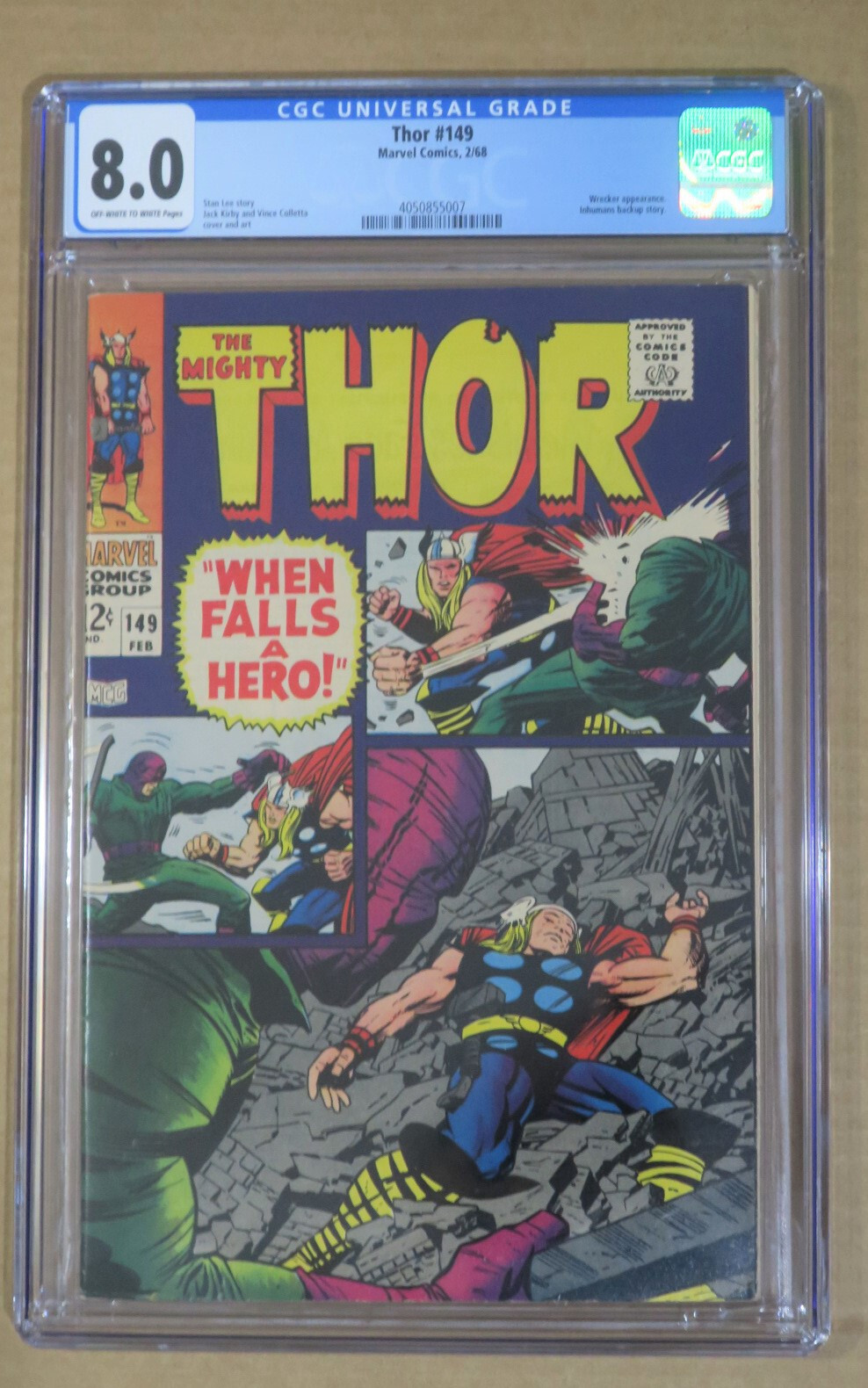 Thor #149 Value - GoCollect