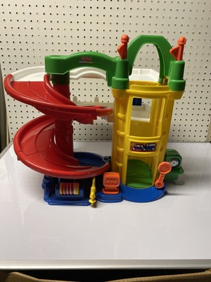 garage fisher price