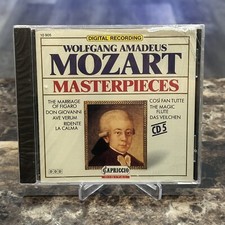 Wolfgang Amadeus Mozart - Vol. 5: Masterpieces CD NEW Sealed