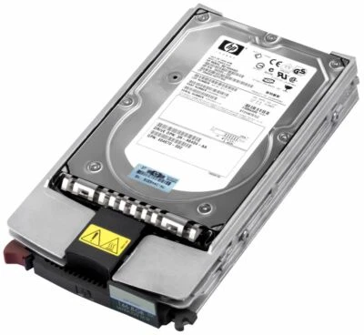 FESTPLATTE HP 360205-022 BD1468A4C5 146GB 10K SCSI U320 3.5'' - Bild 1 von 3