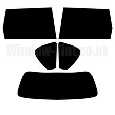 For Toyota Picnic MPV 1997-01 Pre Cut Window Tint Kit 20% Dark Rear Tinting Film