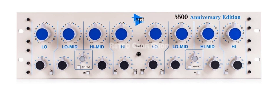 API 5500 Anniversary Limited Edition Cream Mastering Equalizer EQ - Image 2 of 4