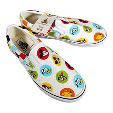 Zapatilla deportiva Vans Disney informal 10 textil cómoda sin cordones edición limitada