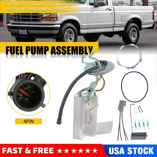 Fuel Pump Assembly For Ford F-150 F-250 1990-1997 – 18 Gallon Rear Steel Tank