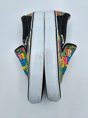 Vans Joel Tudor 2007 Slip On Rainbow RARE‎ Unisex Size Mens 12 Vans Joel Tudor 2007 Slip On Rainbow RARE Unisex Size Women  main image 2