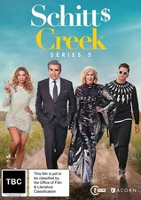 SCHITT CREEK - SERIES 5 NON-USA FORMAT PAL REGION 4  2DVD 