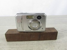 Fujifilm FinePix A Series A345 4.1MP Compact Camera Silver  Parts Or Repair 