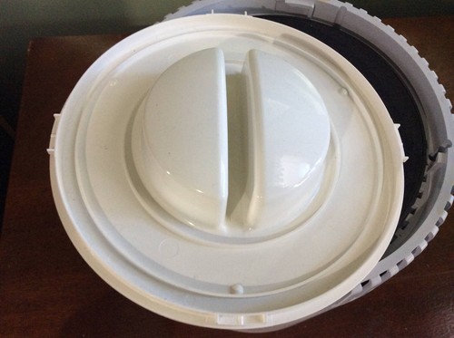 CVS Desktop Air Purifier HEPA Style E11 Filter. Perfect For Small Rooms- White - Picture 10 of 10