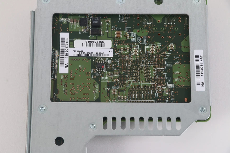 NetApp X1150A-R6 111-00811 Mezzanine Card 2-port 8Gbps FC - Image 2 of 4