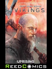 VIKINGS UPRISING GRAPHIC NOVEL (112 Pages) New Paperback by Cavan Scott