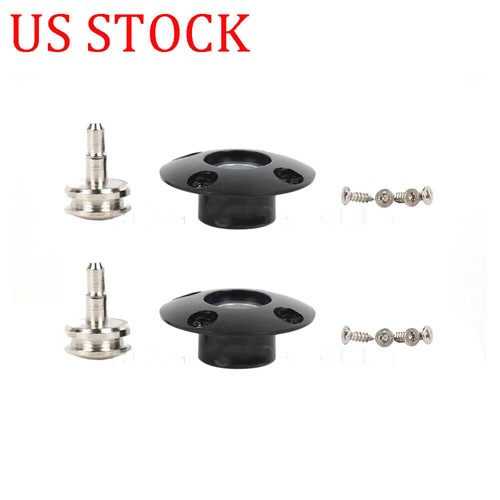 1/2/4PCS CNC Punto di Riempimento Carburante Spina Magnetica Porta Magnetica per RC Aereo Barca - Foto 12 di 19