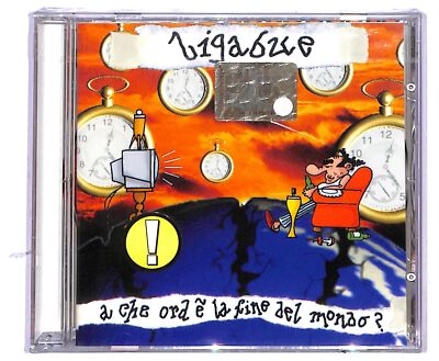 EBOND Ligabue - Wann Und Das Ende Der Welt? - WEA - 4509-98171-2 CD084607