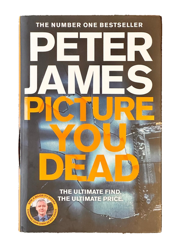 Picture You Dead by Peter James Grace Series Books Peter James, Collection Book