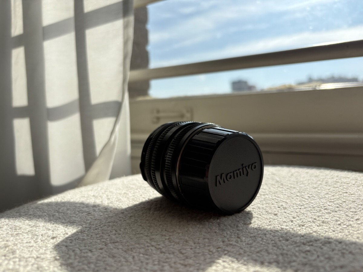 Mamiya 75mm F/3.5 G L Lens For Mamiya 6 {58Ø} - With Caps Mamiya 75mm F/3.5 G L Lens For Mamiya 6 {58Ø} - With Caps