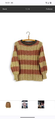 Apple Pullover Knitting Kit Isager Silk Moahair, And Palet No Pattern 