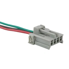 90-00 Honda Civic Tail Light Connector Wiring Harness Pigtail Replacement (2 PK)