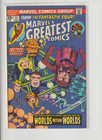 Marvel's Greatest Comics / Lot of Nine / Bronze Age / See Scans