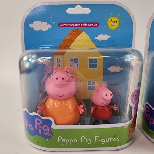 Conjunto de figuras familiares Peppa Pig momia papá George Peppa COMPLETO NUEVO LEER - Imagen 3 de 11