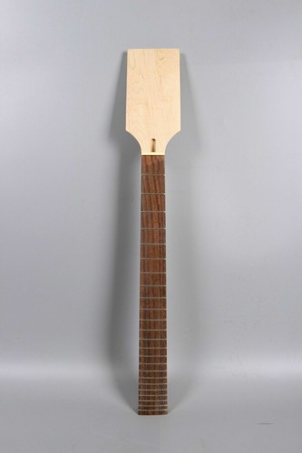 5 String Maple Bass Guitar Neck 24 Fret 34 Inch Bolt on Heel Rosewood Fretboard - Picture 2 of 7