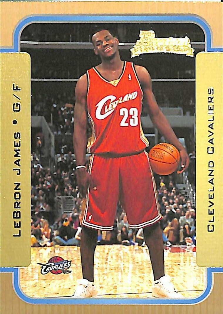 2003-04 Bowman Rookies and Stars Gold #123 LeBron James | eBay 2003-04 Bowman Rookies and Stars Gold #123 LeBron James | eBay