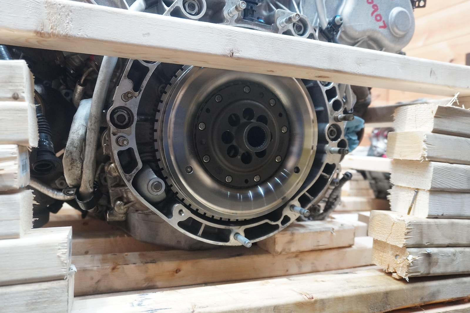 Engine Motor Ferrari California T 3.9L V8 Turbo F154BB 315544 Complete Dropout