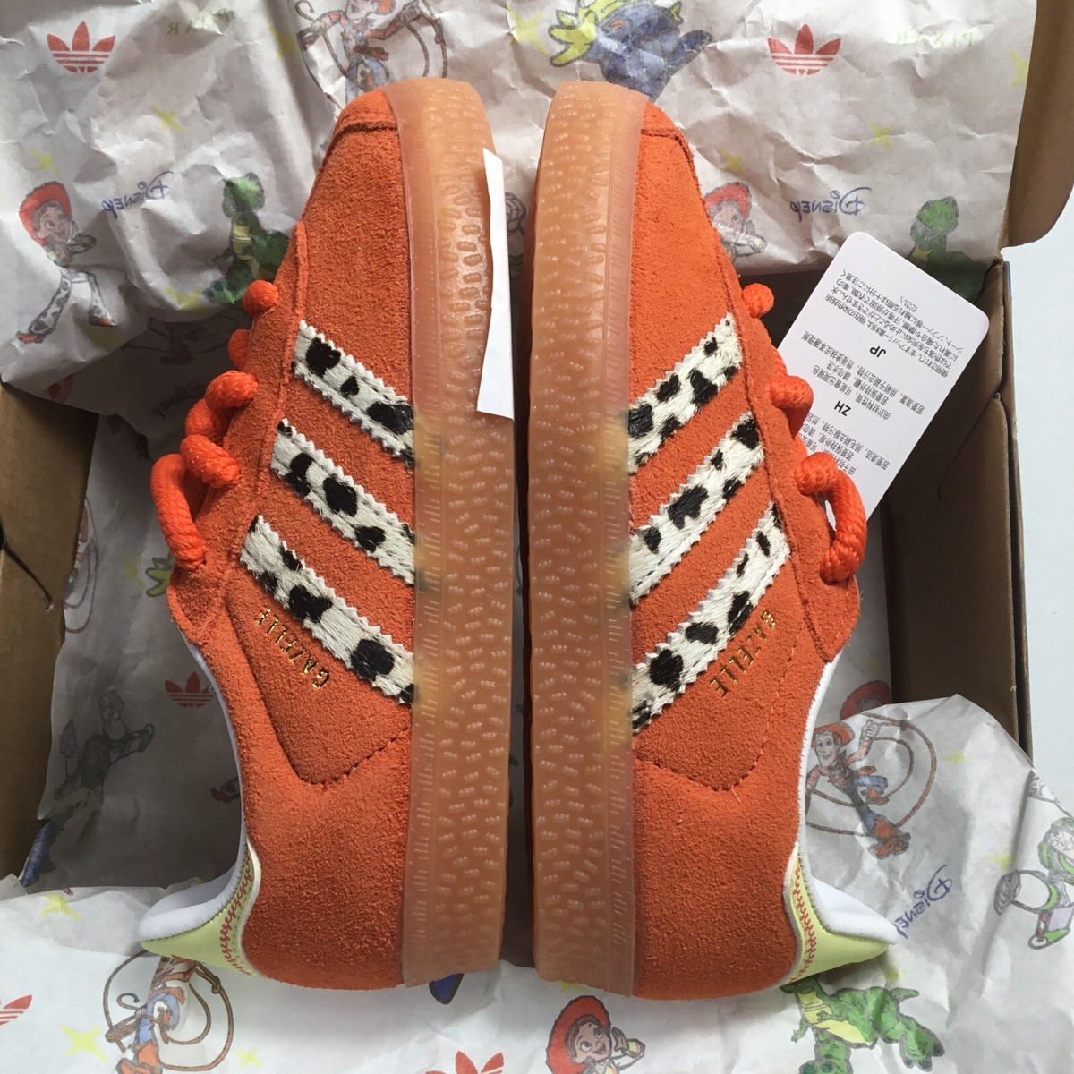 adidas gazelle silver green womens adidas Toy Story x Gazelle Grade School Lifestyle Shoes Orange Yellow  JI0073  Shoe Palace