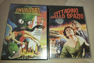 2 DVD INVASOREN AUS DER ANDEREN WELT SCI-FI TEST + WELTRAUMBÜRGER