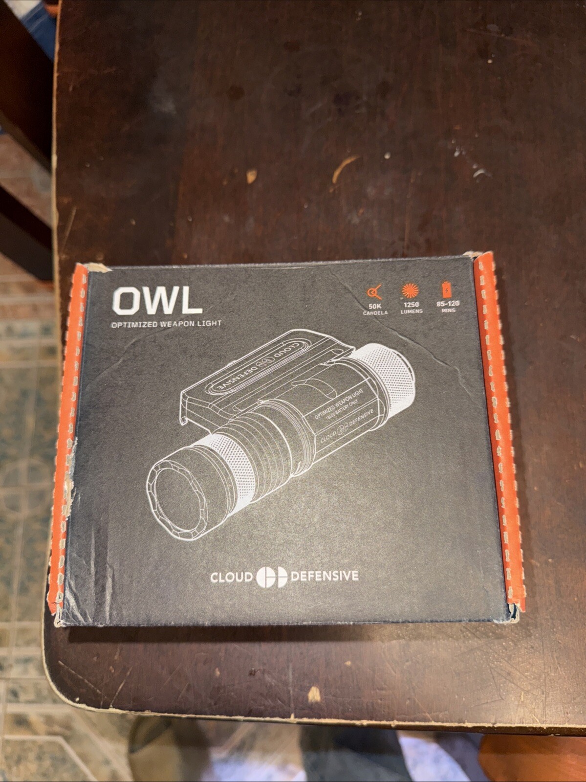 Cloud Defensive OWL Optimized Weapon Light All Black-image