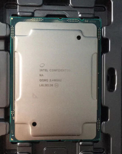 Procesador de CPU Intel Xeon Gold 6240 ES QQ8Q 18 núcleos 36 subprocesos 2.4G LGA 3647 - Imagen 1 de 2