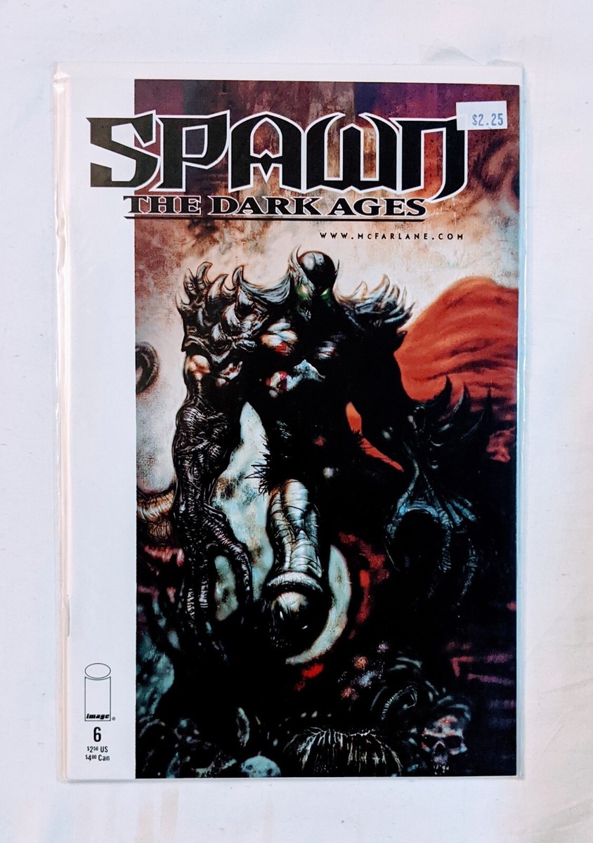 SF・ファンタジー・ホラー Spawn the Dark Ages Deluxe Boxed Set Set Of Spawn The Dark Ages 1-7 Todd McFarlane Image Comics