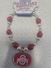 Ohio State Buckeyes Bead Bracelet & Keychain GAME DAY Made in USA. New — photo 7
