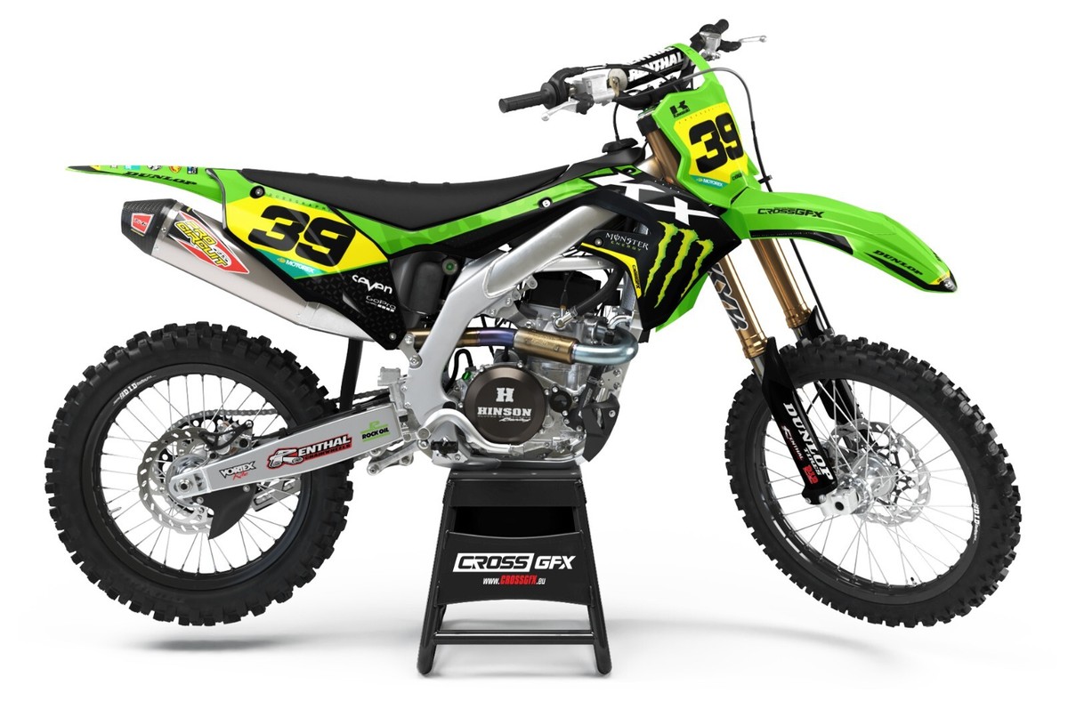 2022 2023 2024 KX 112 Graphics Kit For Kawasaki KX112 112KX 22 23