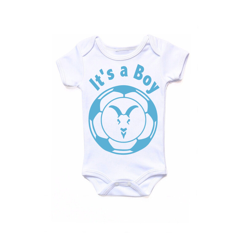 Guadalajara Newborn Soccer Jump Suits Baby Reveal