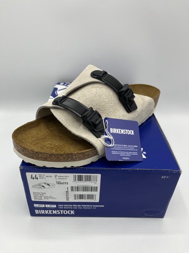 BIRKENSTOCK 'Zürich Tech' Antique White Men's Sandals shoes UK9.5 EUR44 - Picture 15 of 21
