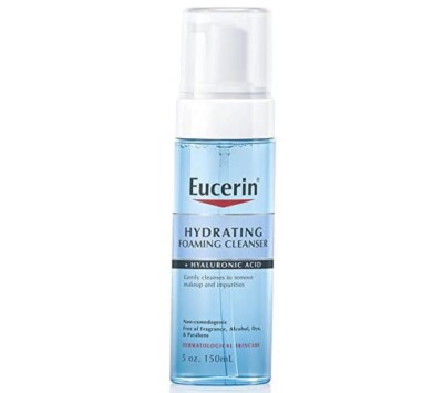 Eucerin Hydrating Foaming Cleanser 5 fl oz 150ml