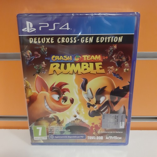 Crash Team Rumble Deluxe CrossGen Edition PS4 NUOVO ITA eBay