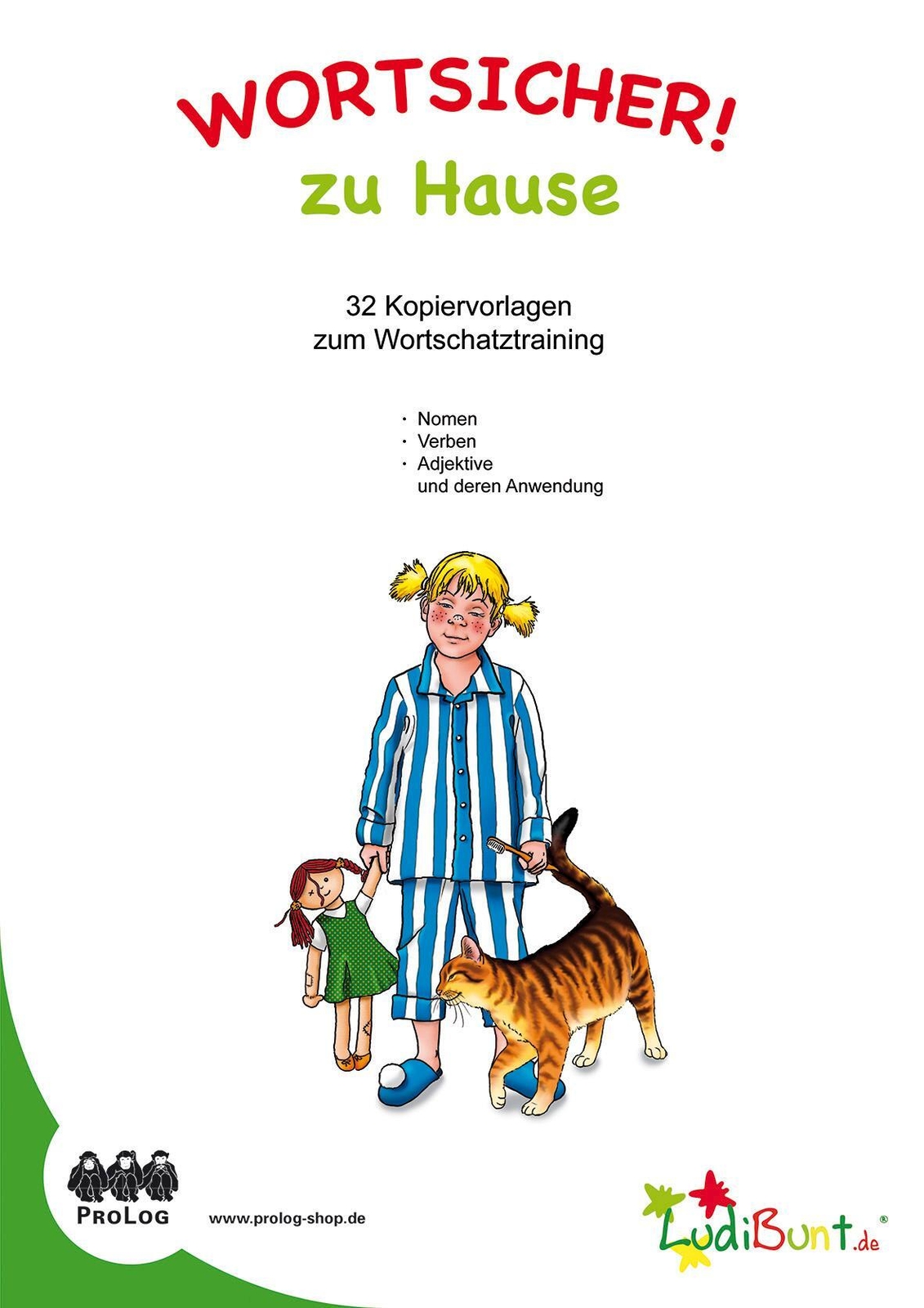 Thumbnail - Wortsicher Zu Hause - Kopiervorlagen 31 Kopiervorlagen Zum