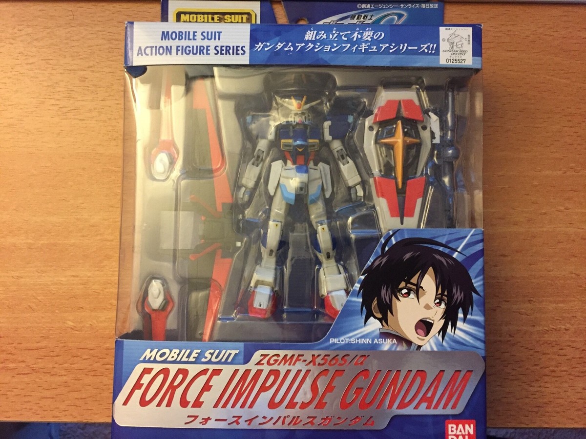 MS IN ACTION ガンダムSEED/SEED DESTINY Bandai Gundam Seed Destiny Mobile Suit in Action MSIA Force