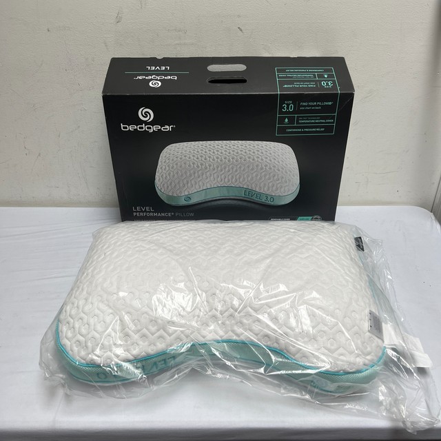 Bedgear Level 3.0 Pillow White for sale online eBay