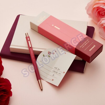 Monami 153 ID Rose Black Pens 0.7mm Limted Edition Ballpoint pens