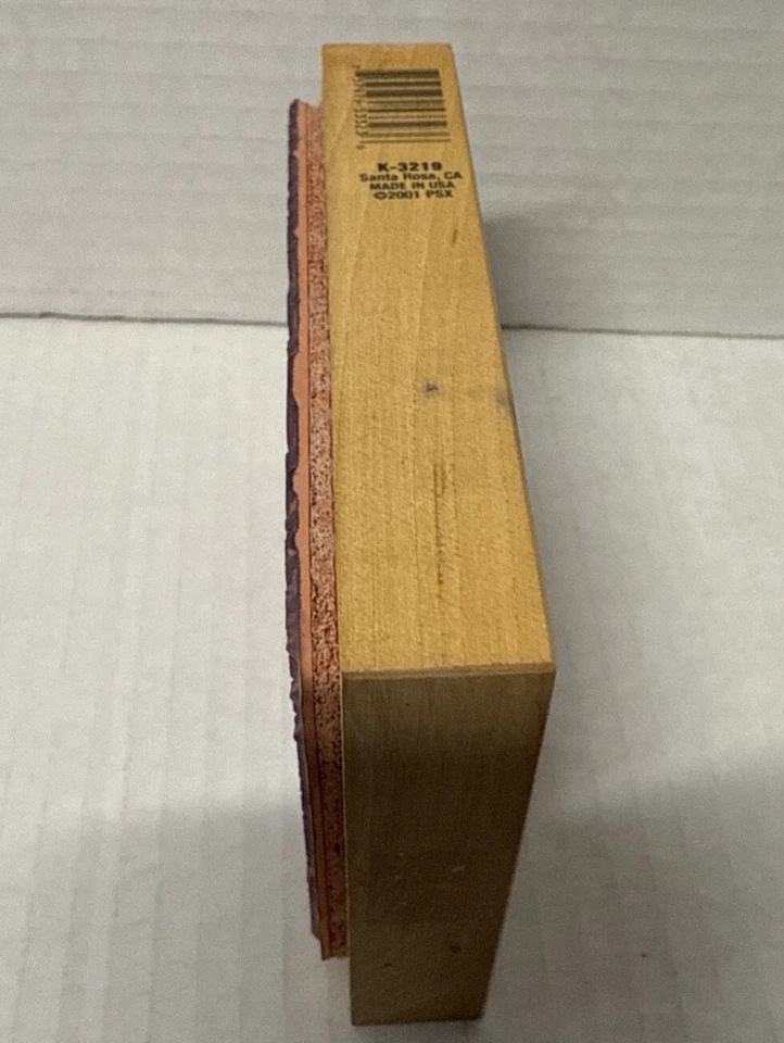 Estampillas de goma PSX Santa Rosa, CA Vintage Script Travel World, Pst.Card, Def. de ARTE Foto 3 de 4