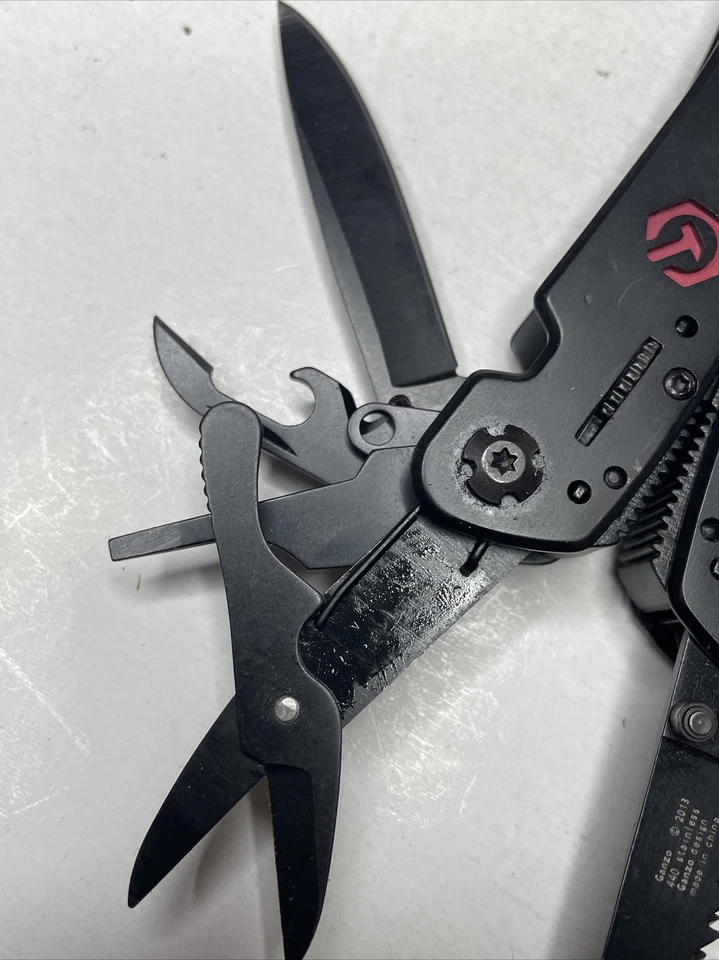 Ganzo Multi Tool G302 B Outdoors Military Camping Pliers Kits Fishing Multitool - Image 2 of 4