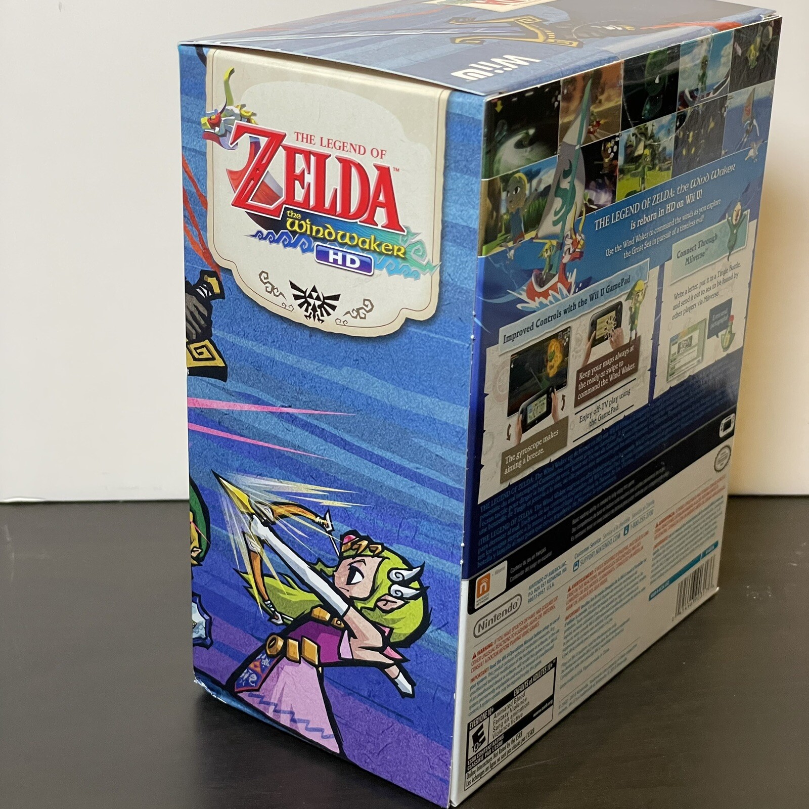 Legend of Zelda The Wind Waker Ganondorf figurine Limited Edition figure rare