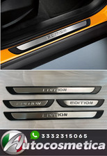 Protezione soglia sottoporta set battitacco acciaio per VW Tiguan 2011-2015