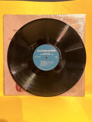 VG ++ In Shrink Vinyl LP Thelonious Monk Septet Monk's Music Mono RLP 12-242 - Picture 3 of 4