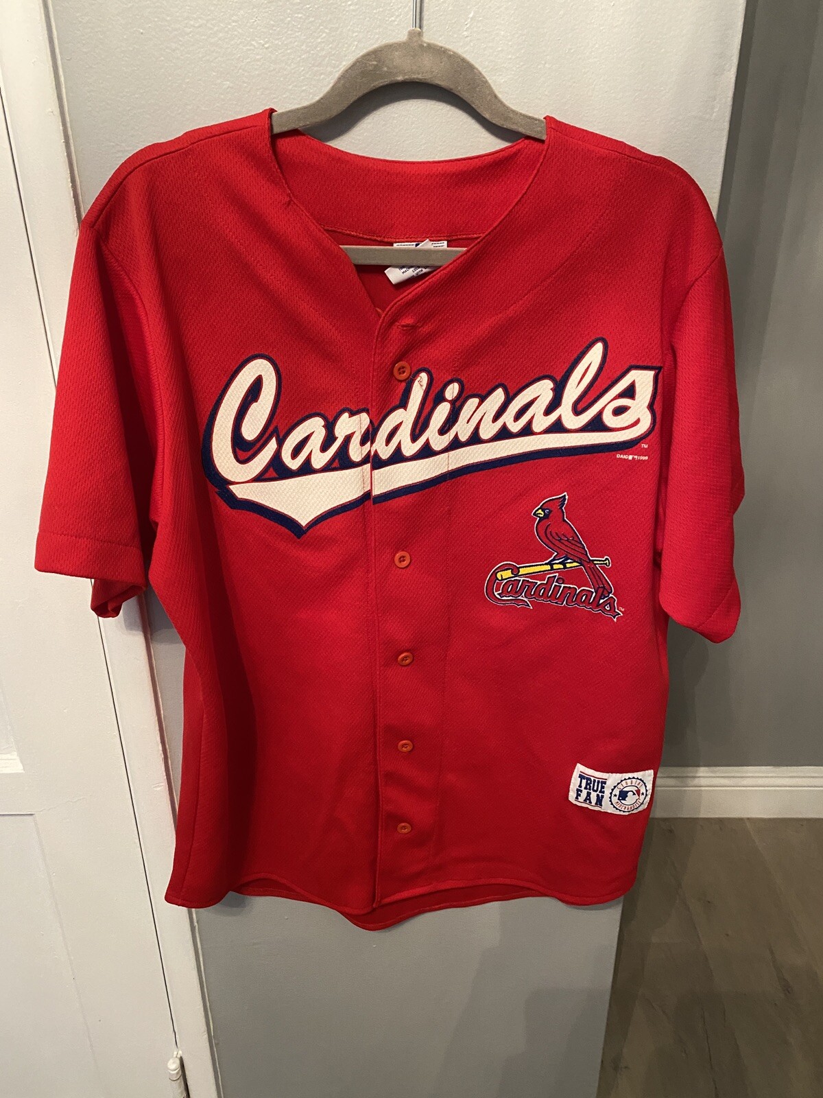 Vintage Cardinals Mark McGwire Jersey Mens medium MLB True Fan